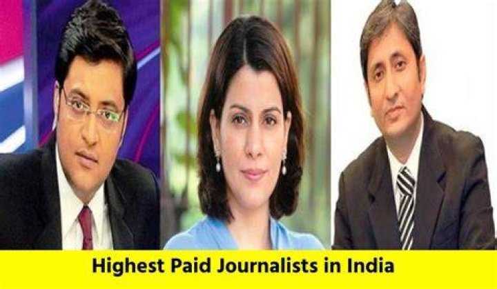 How much are journalists paid in India?