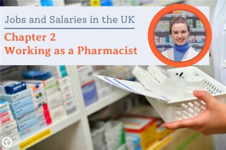 How much are pharmacist paid in UK?