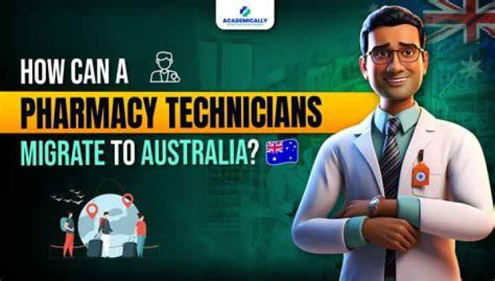 How much are pharmacy technicians paid in Australia?