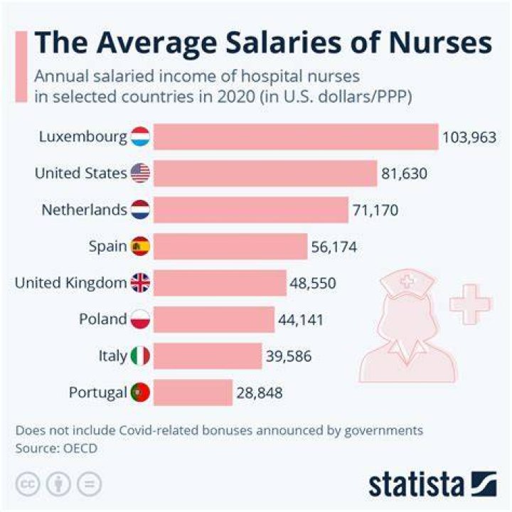 How much are student nurses being paid in Ireland?