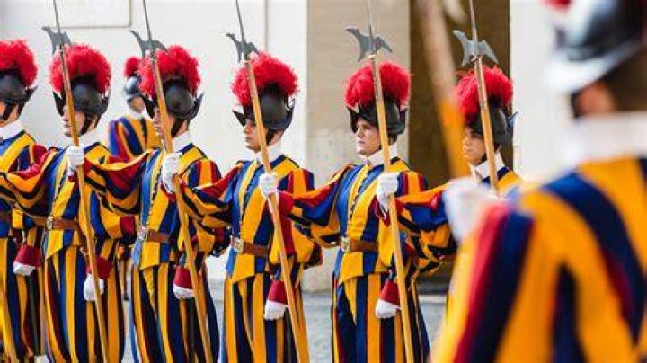 How much are Swiss Guards paid?