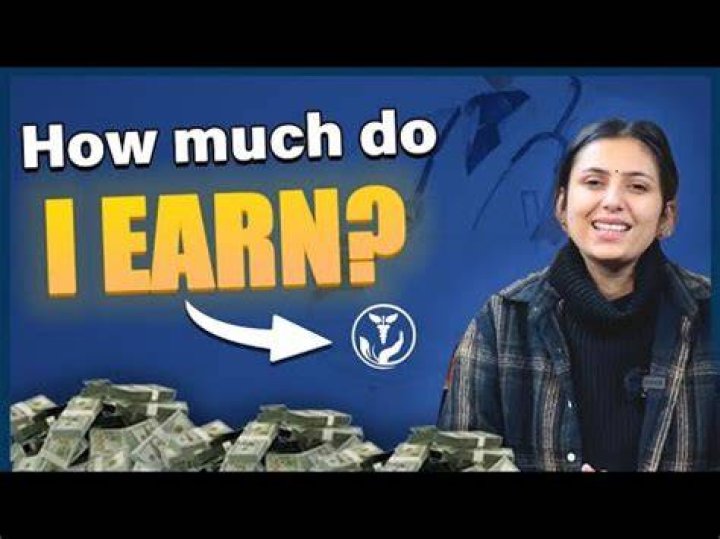How much Ayurvedic doctors earn in India?