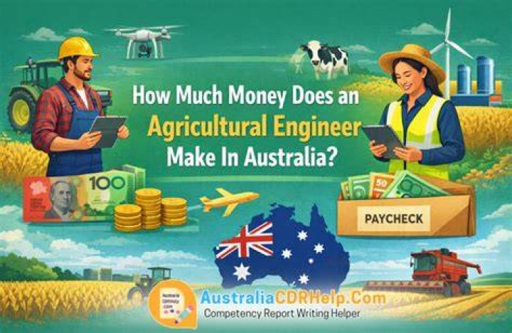 How much can a agricultural engineer earn?