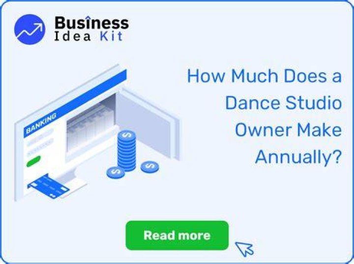 How much can a dance studio make?