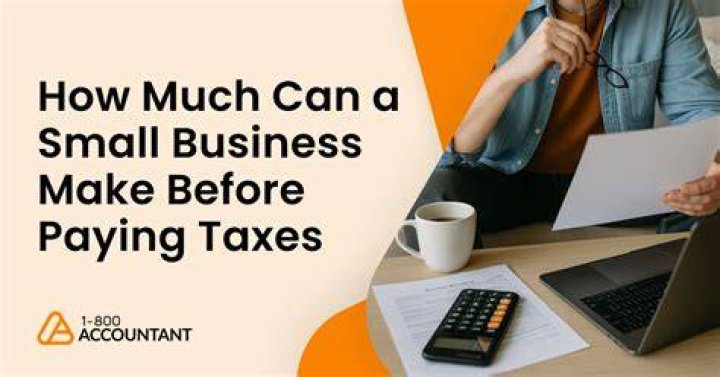 How much can a side business make before paying taxes?