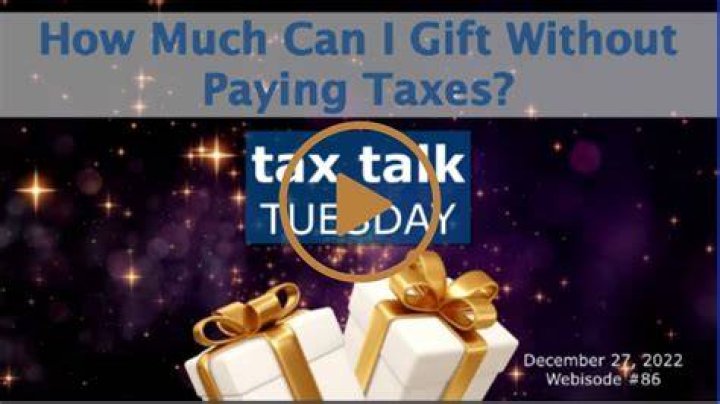 How much can family gift without paying taxes?