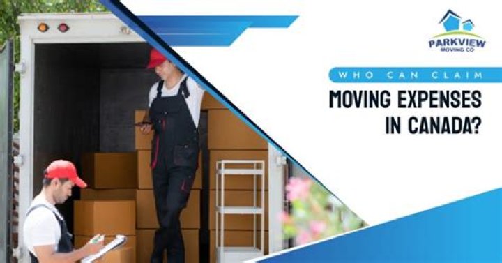 How much can I claim for moving expenses?