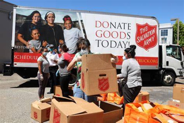 How much can I deduct for Salvation Army donations?