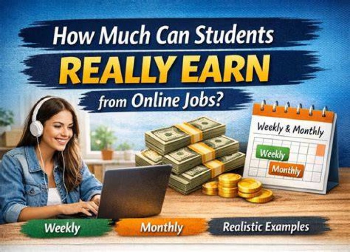 How much can I earn from online jobs?