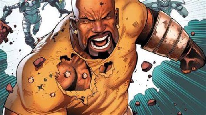 How Much Can Luke Cage lift?