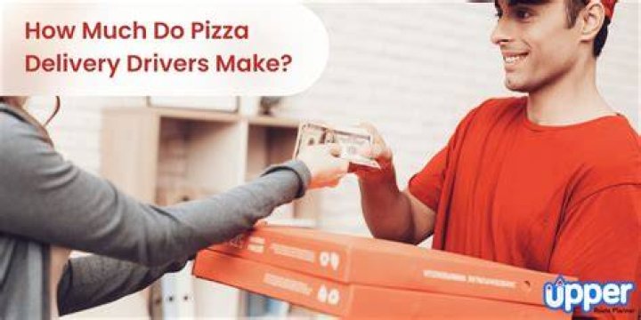 How much can you make as a pizza driver?