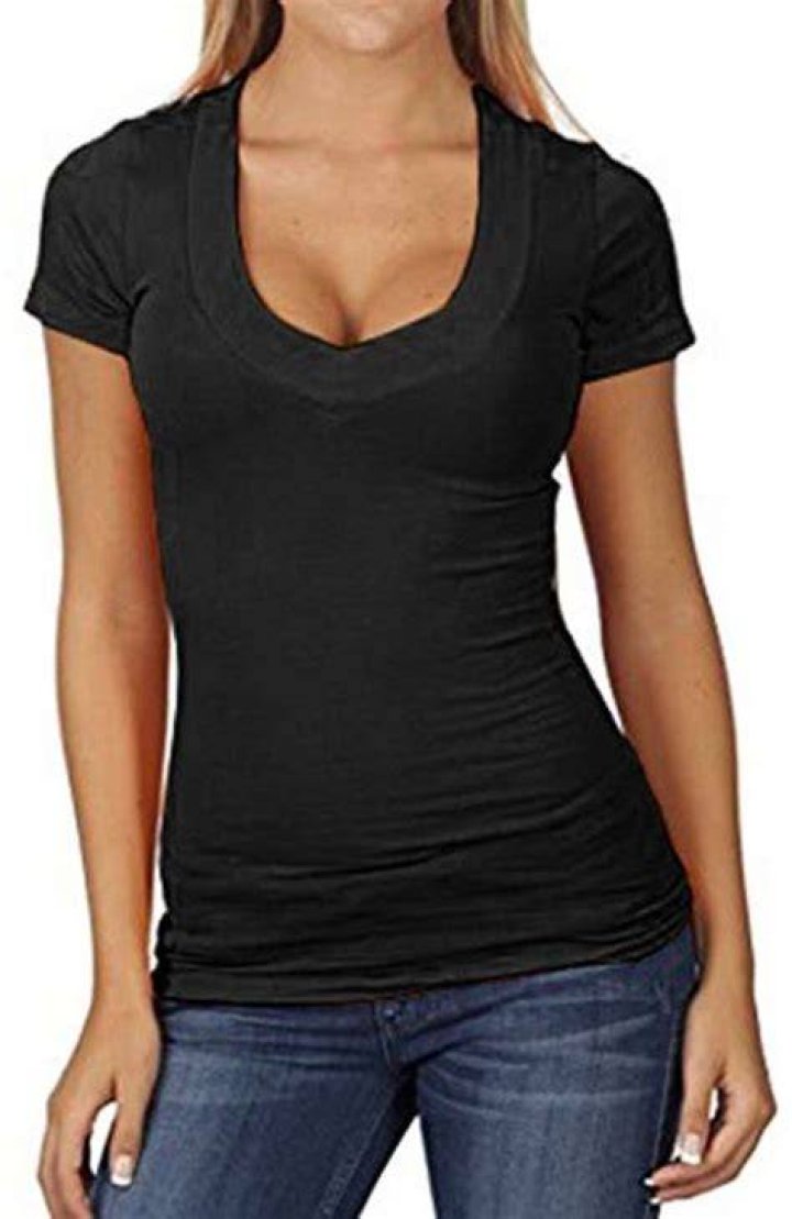 How much cleavage is too much for office?