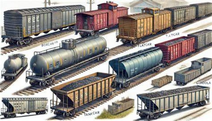 How much coal can a train car hold?