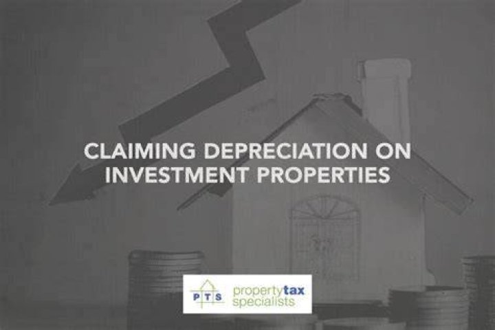 How much depreciation can you claim on investment property?
