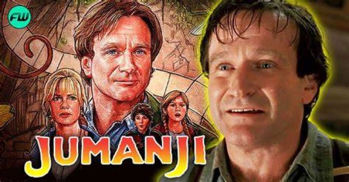 How much did Robin Williams make on Jumanji?
