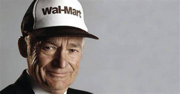 How much did Sam Walton start Wal-Mart with?