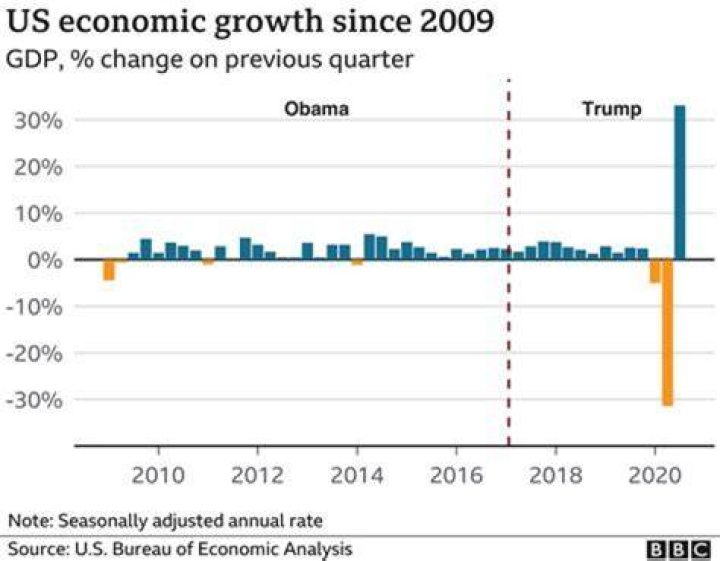 How much did the economy shrink in 2008?
