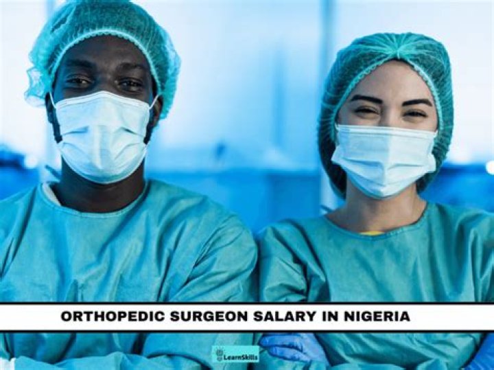 How much do a surgeon earn in Nigeria?
