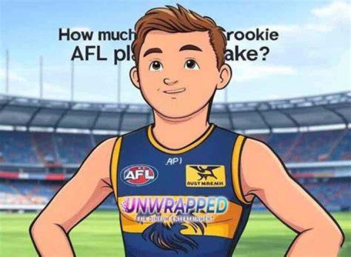 How much do AFL football players make?