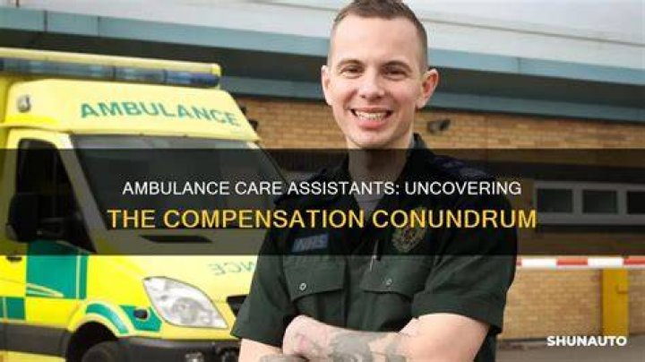 How much do Ambulance care assistants earn?