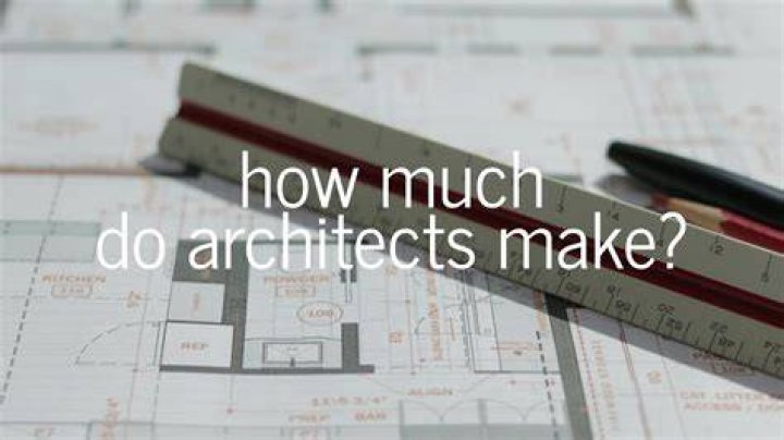 How much do architects that design houses make?