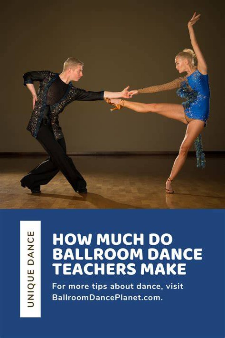 How much do ballroom dancers make?