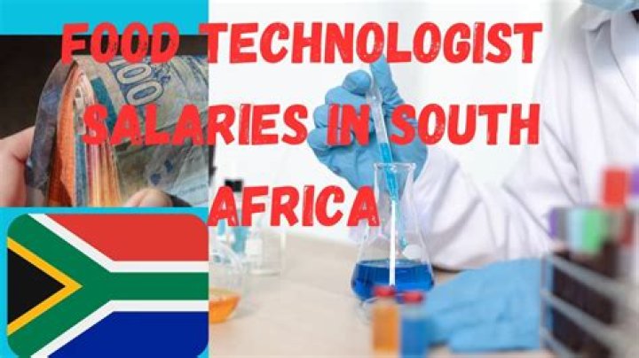 How much do biomedical technologists earn in South Africa?
