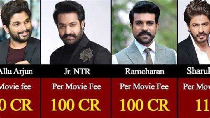 How much do Bollywood actors get paid per movie?