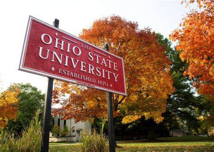 How much do books cost at Ohio State University?