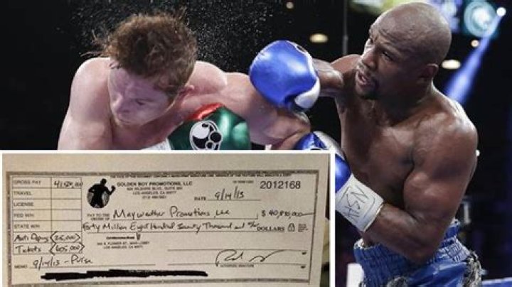 How much do British boxers get paid?