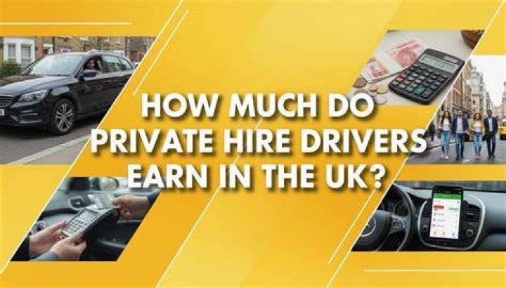 How much do chauffeur drivers earn UK?
