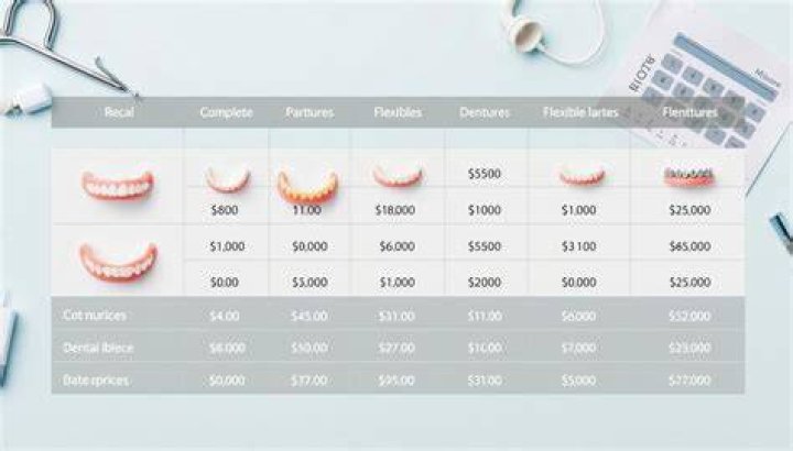 How much do dentures cost?