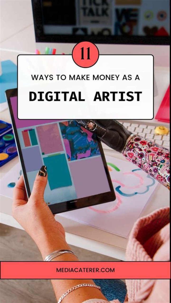 How much do digital artists make?