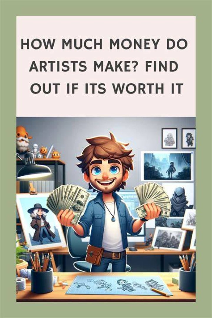 How much do drawing artist get paid?