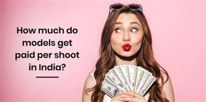 How much do Elite models get paid in India?