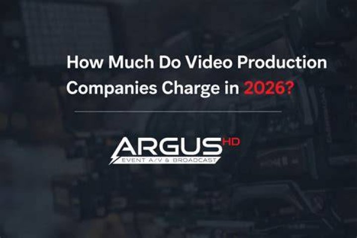 How much do event production companies charge?
