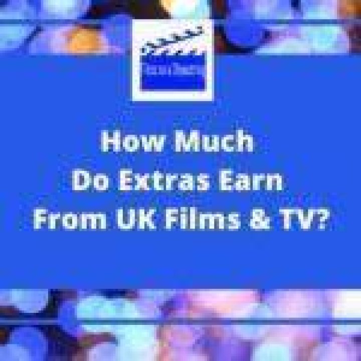 How much do extras in films get paid?
