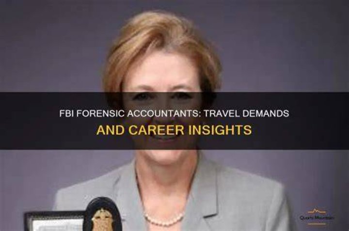 How much do FBI forensic accountants make?