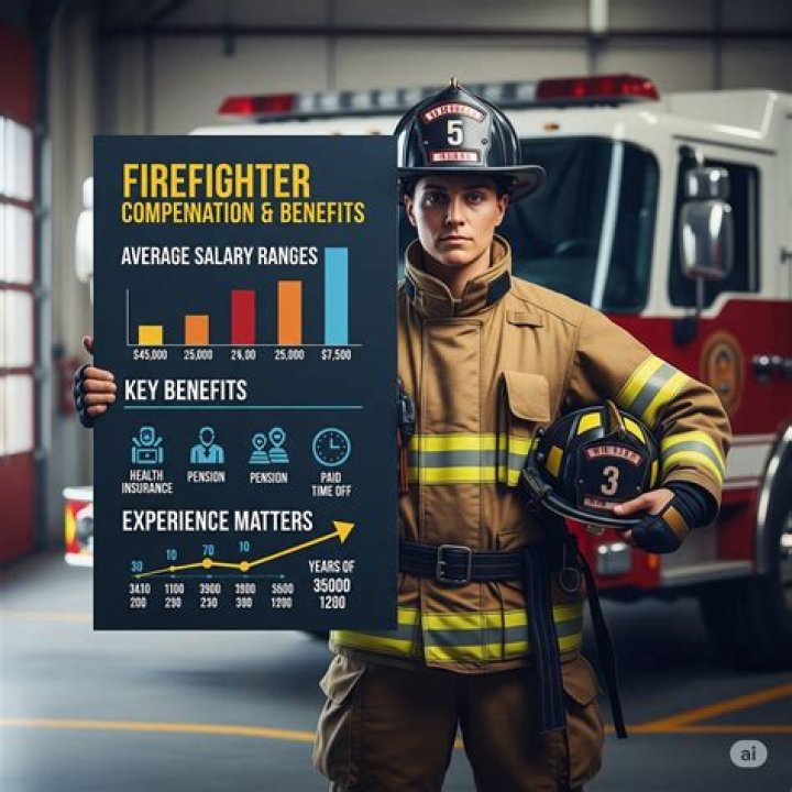 How much do firefighter instructors make?