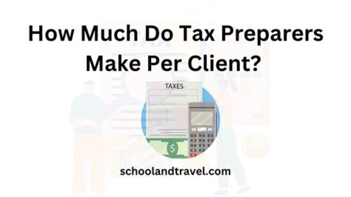 How much do freelance tax preparers make?