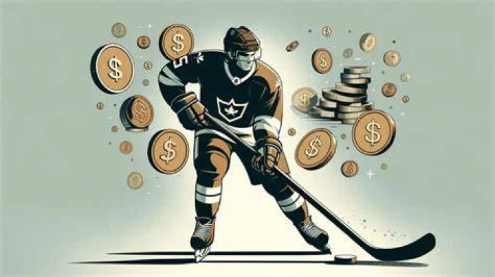 How much do hockey players earn UK?