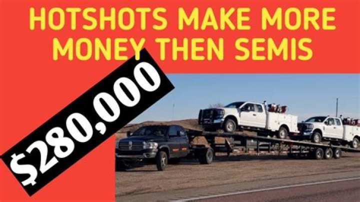 How much do Hot Shot owner operators make?