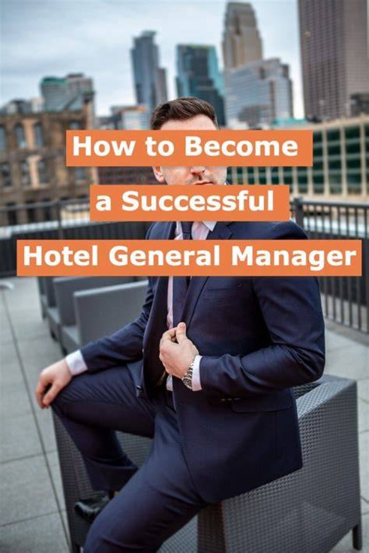 How much do hotel general managers get paid?