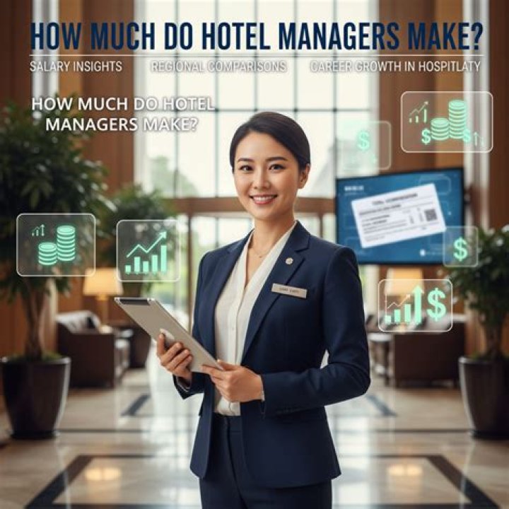How much do hotel managers earn?