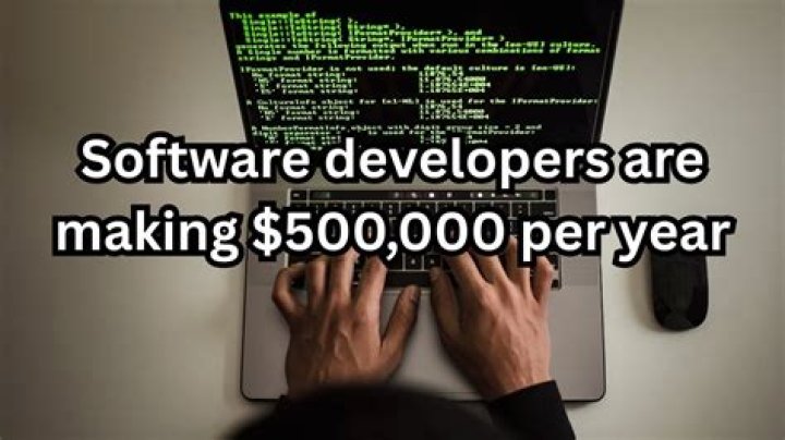 How much do independent software developers make?