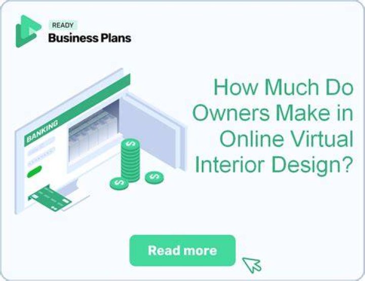 How much do interior design company owners make?