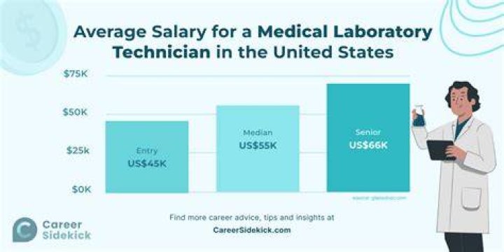 How much do lab tech earn?