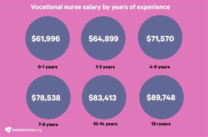 How much do licensed vocational nurses make?