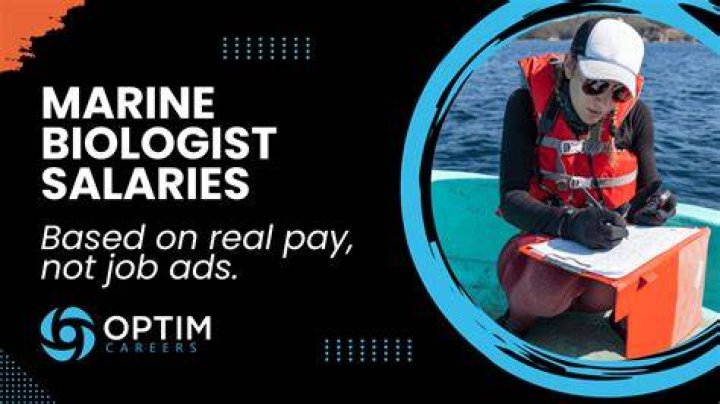 How much do marine biologists get paid in Namibia?