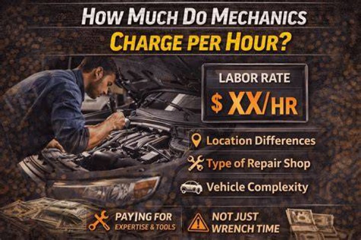 How much do mechanics make an hour in Ontario?